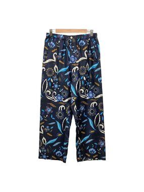 Fendi Pants M Navy Blue Multi